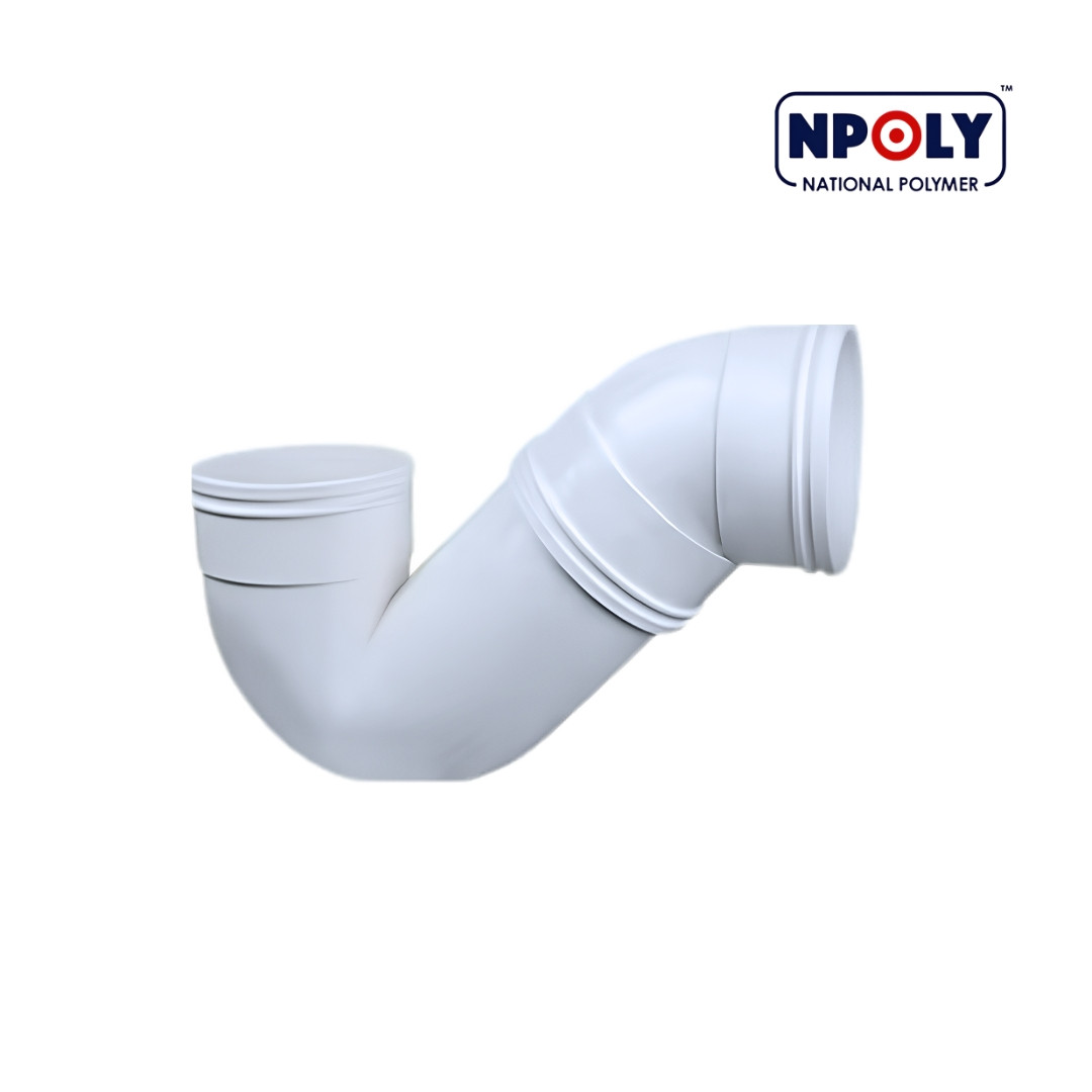 4" Siphon Trap (Two Part)