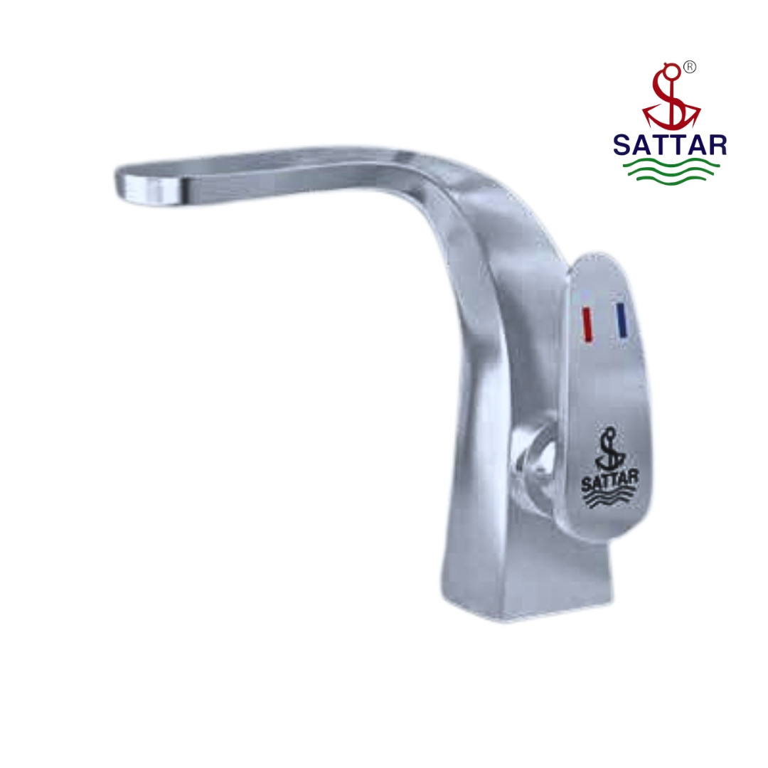 Premium Lever Basin Mixer (Luxe) - 6” 786004L