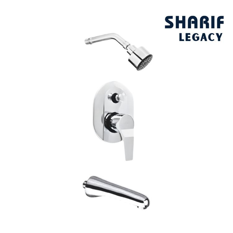 ¾” SHOWER MIXER FULL SET SHARIF-LEGACY-SM7275-35A