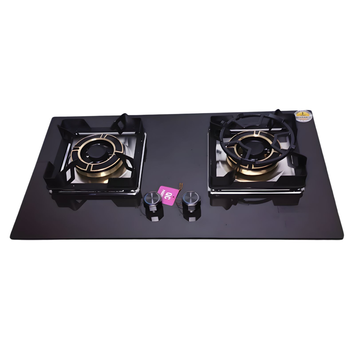 LX-702STONE HIGH QUALITY TEMPERED BUILT IN GAS STOVE