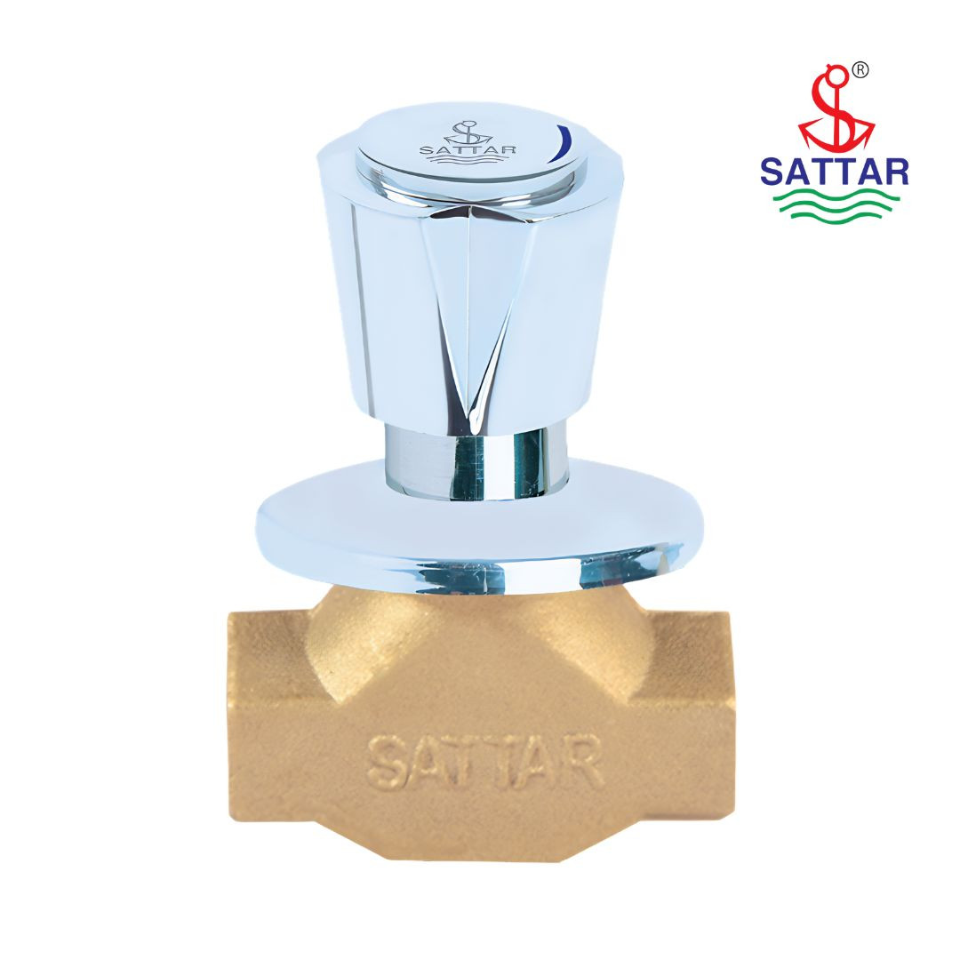 SATTAR 1021 ½” CONCEAL STOP COCK