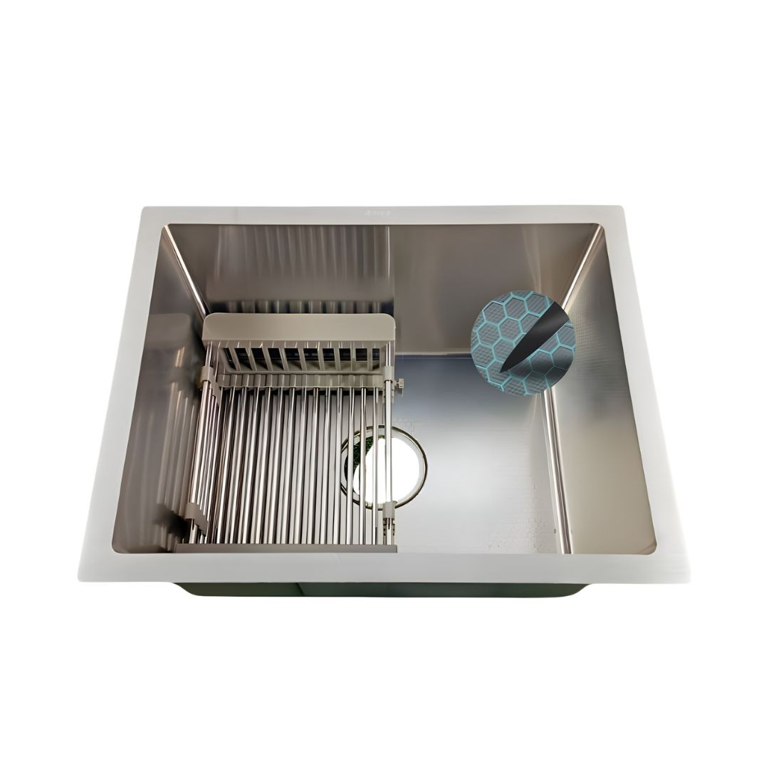 5040-S.S HONEYCOMB SURFACE LATEST DESIGN KITCHEN SINK