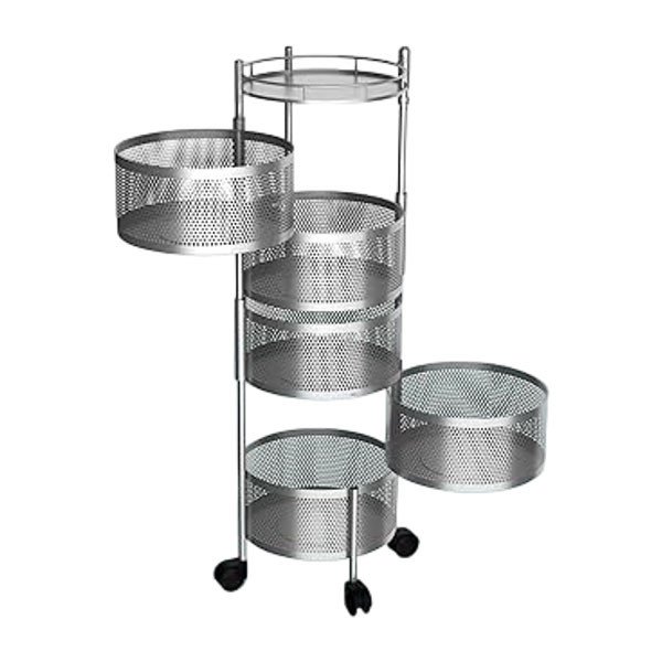 5 TIER KITCHEN STORAGE RACK