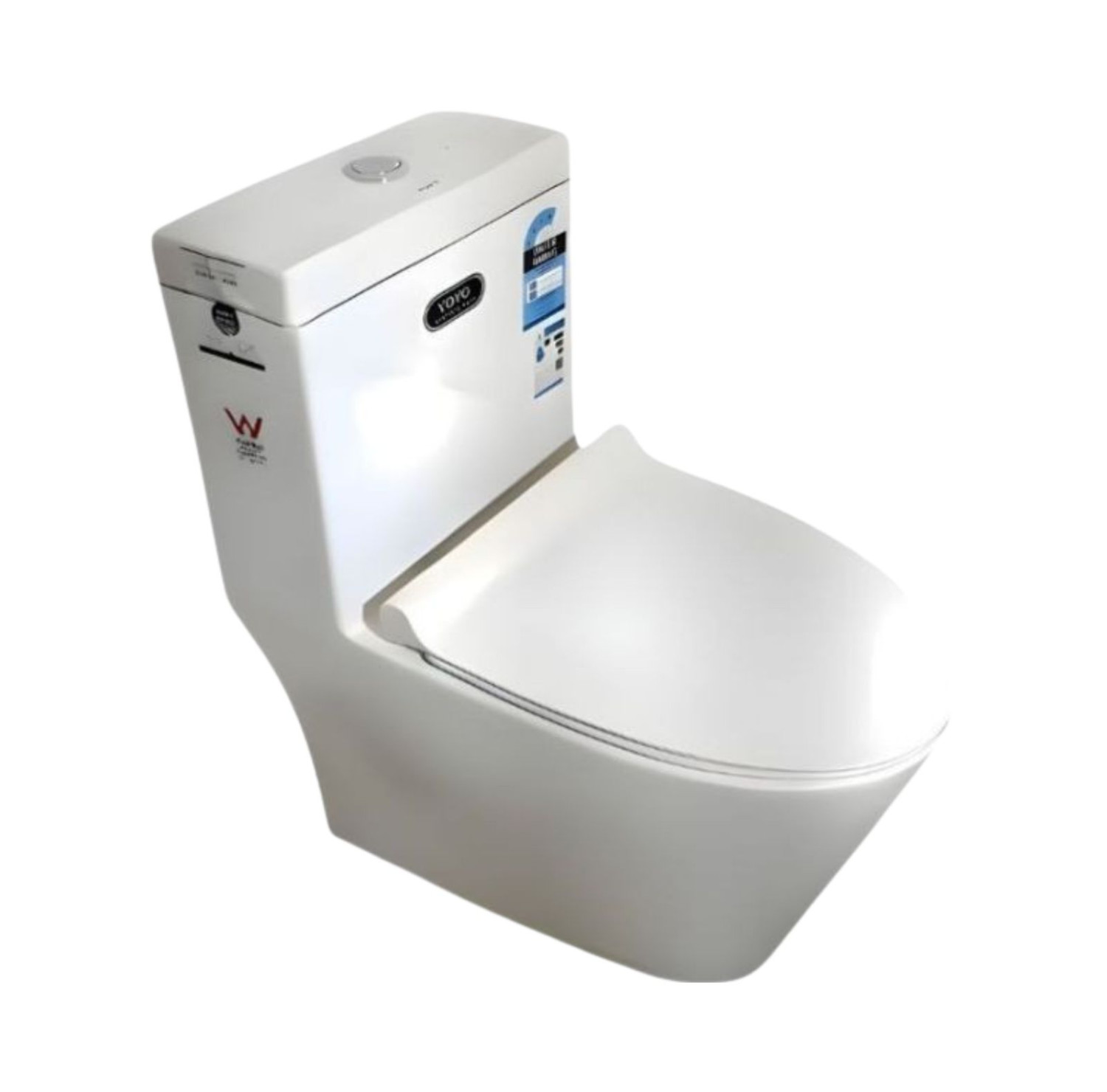 8014 YOYO PREMIUM CERAMIC HIGH COMMODE