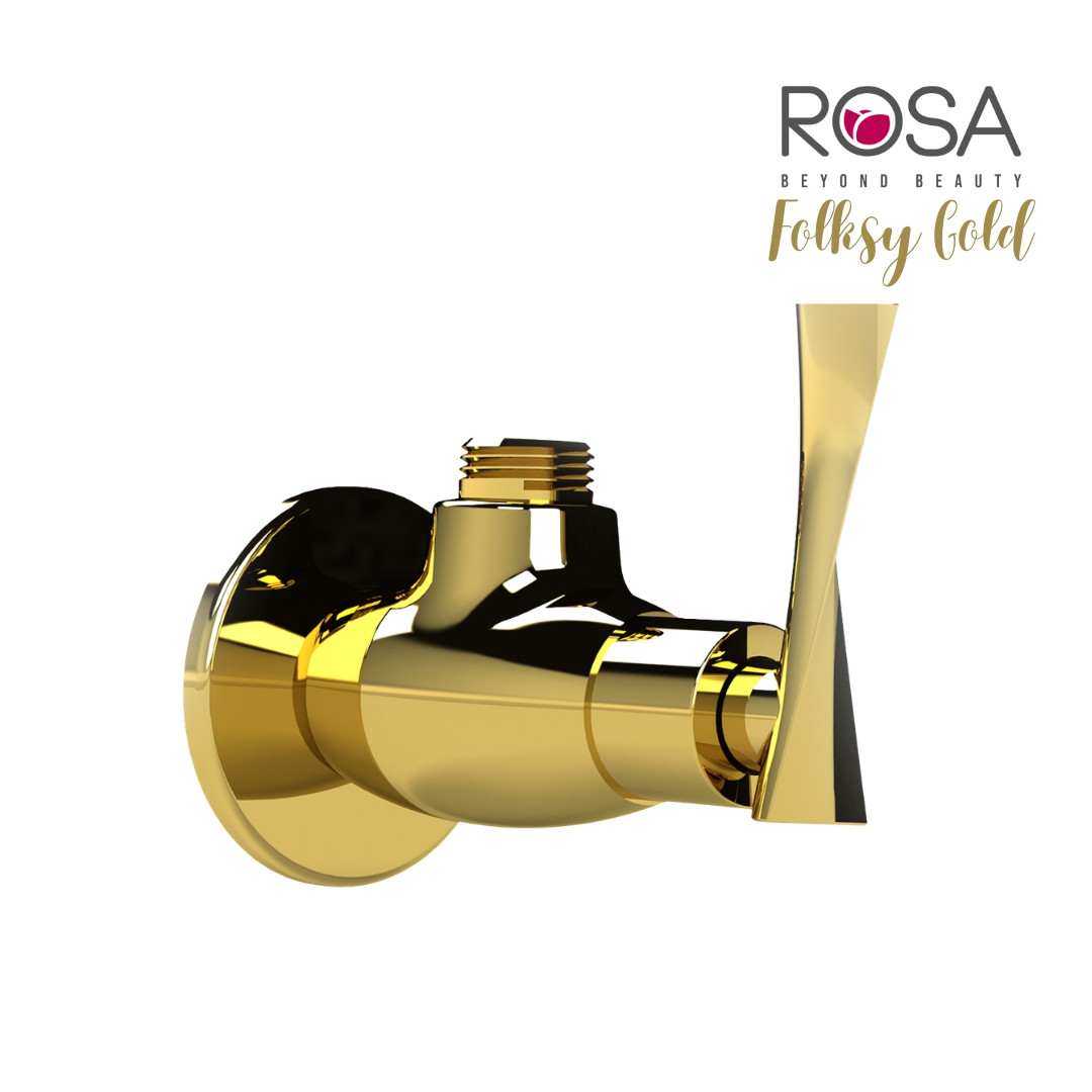 Angel Stop Cock FLK-G5010 Folksy Gold (premium)