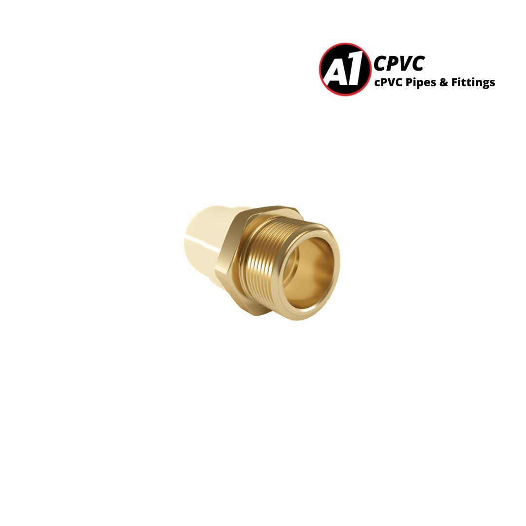 3/4 inch Cpvc Male Socket Brass