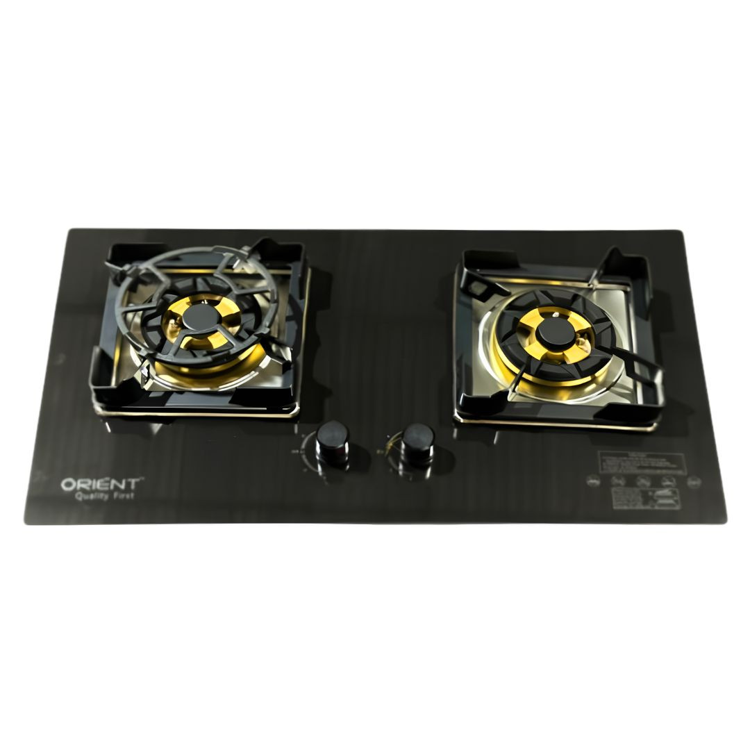 LUXURY 5G STONE PANEL HIGH QUALITY BUILT IN GAS STOVE