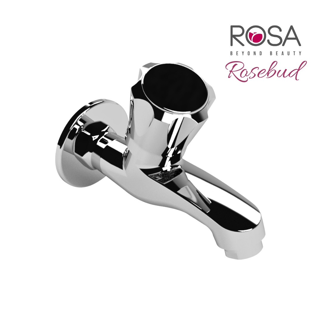 Bib Tap RSB-1003 Rosebud (Premium)