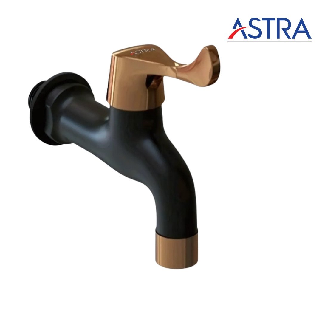 Astra RGB-4120 Classic Water Single Handle Faucet  Brass Black Gold