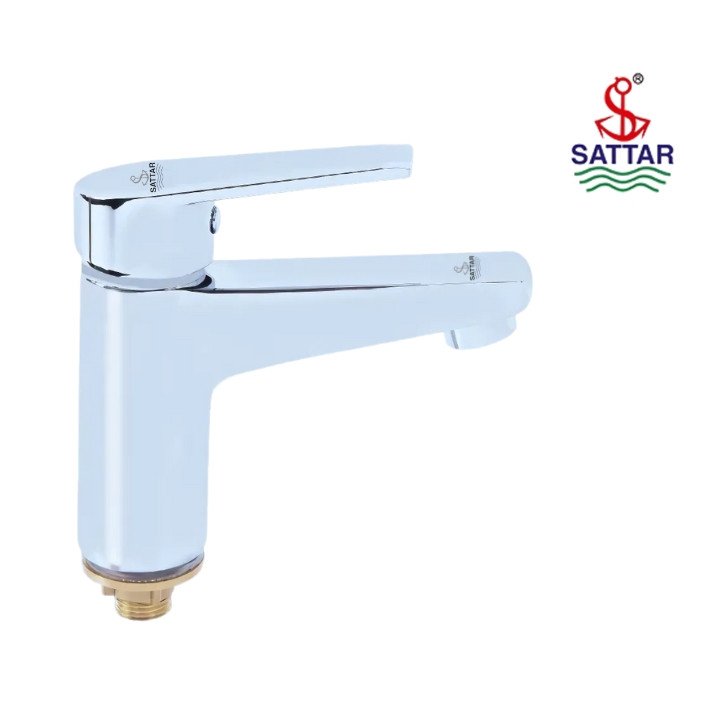 Sattar Single Lever Pillar Cock 786326