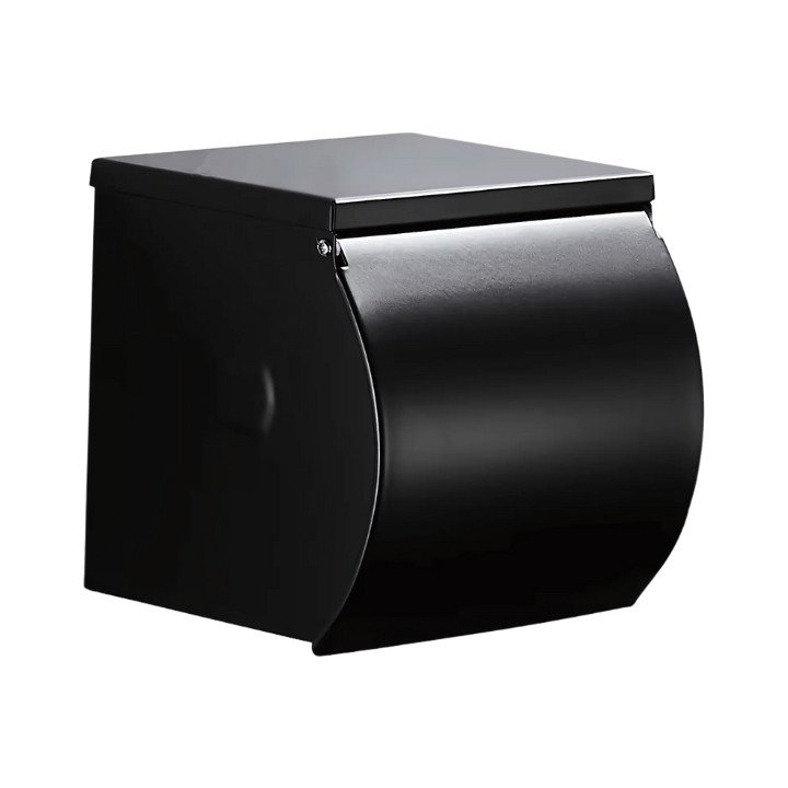 Black Tissue Holder