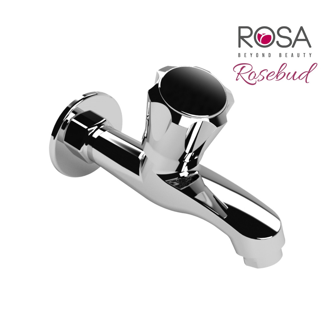 Sink Bib Cock RSB-1004 Rosebud (Premium)