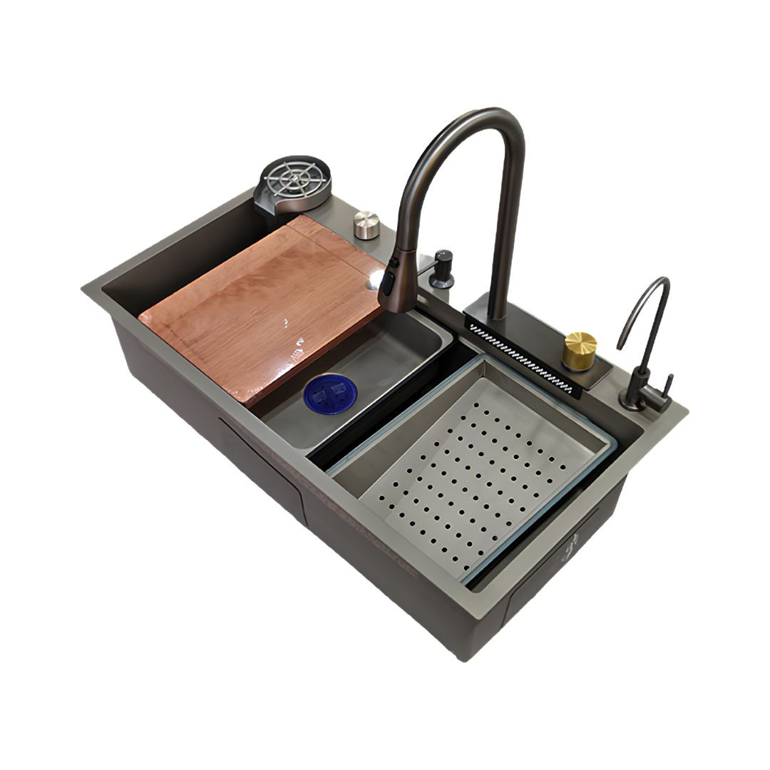 8546 Semi Multifunctional Gray Sink