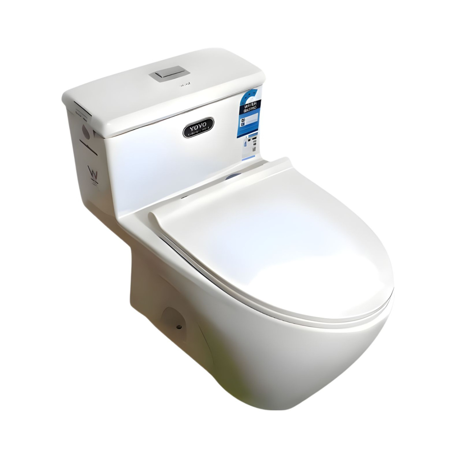 8090 YOYO PREMIUM CERAMIC HIGH COMMODE