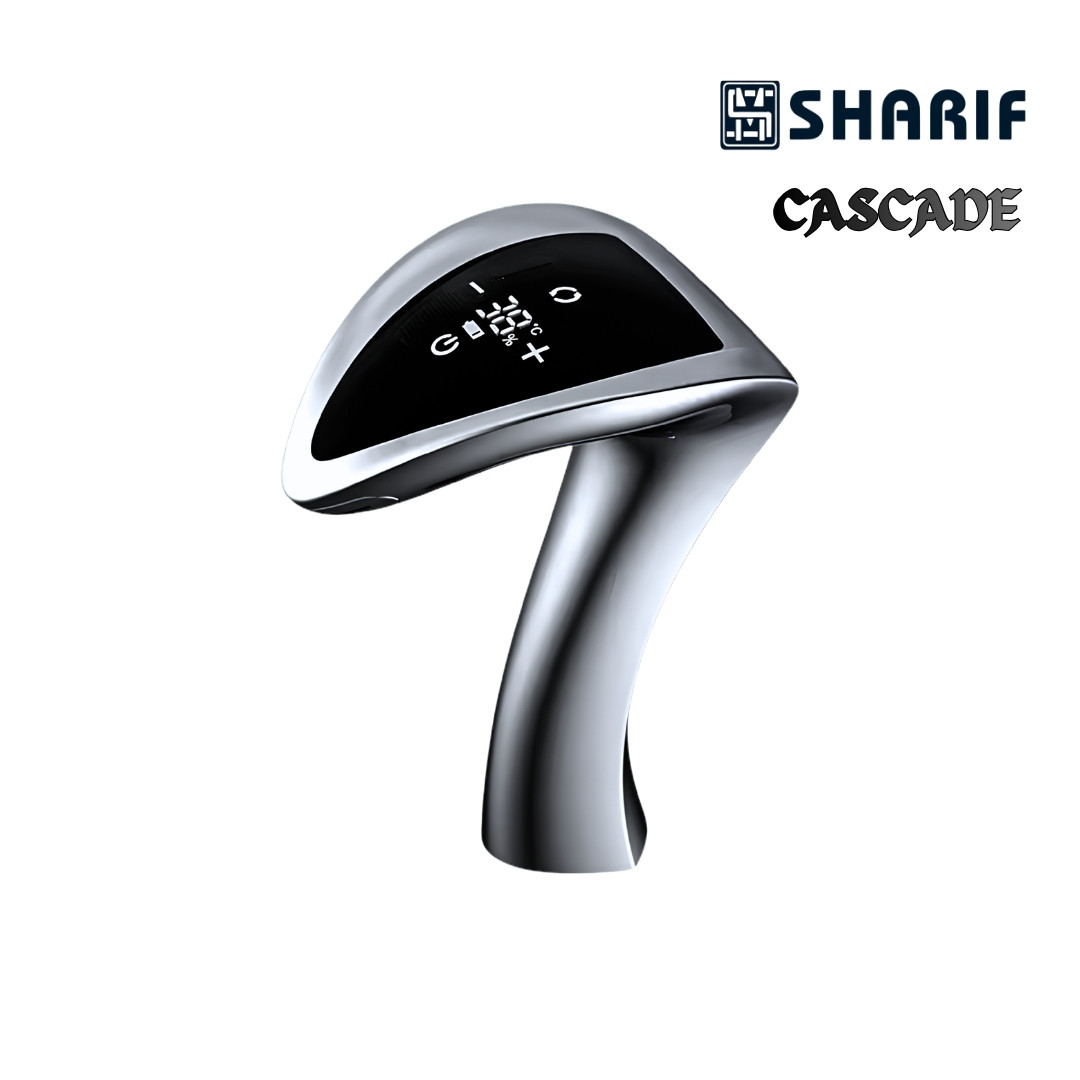 Single Lever Basin Mixer (CASCADE)- SM 7336-C