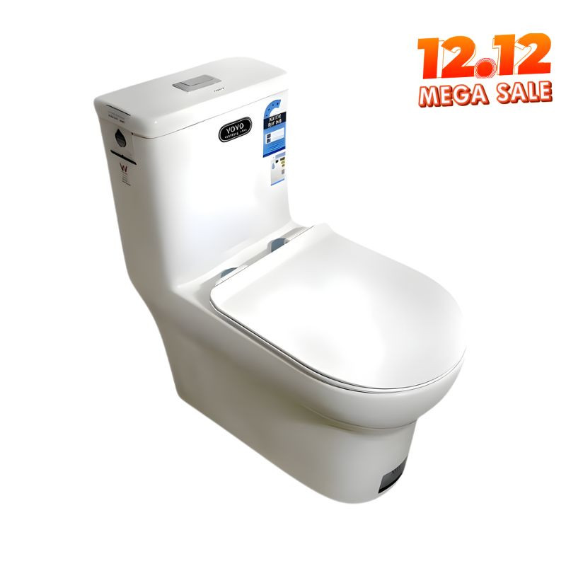 8315 YOYO PREMIUM CERAMIC HIGH COMMODE