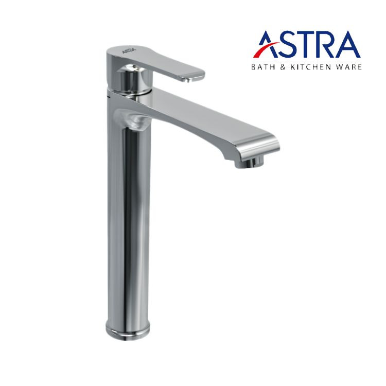 Astra LNH-3229 Brass Chrome Wash Basin Faucet pillar Cock(large)