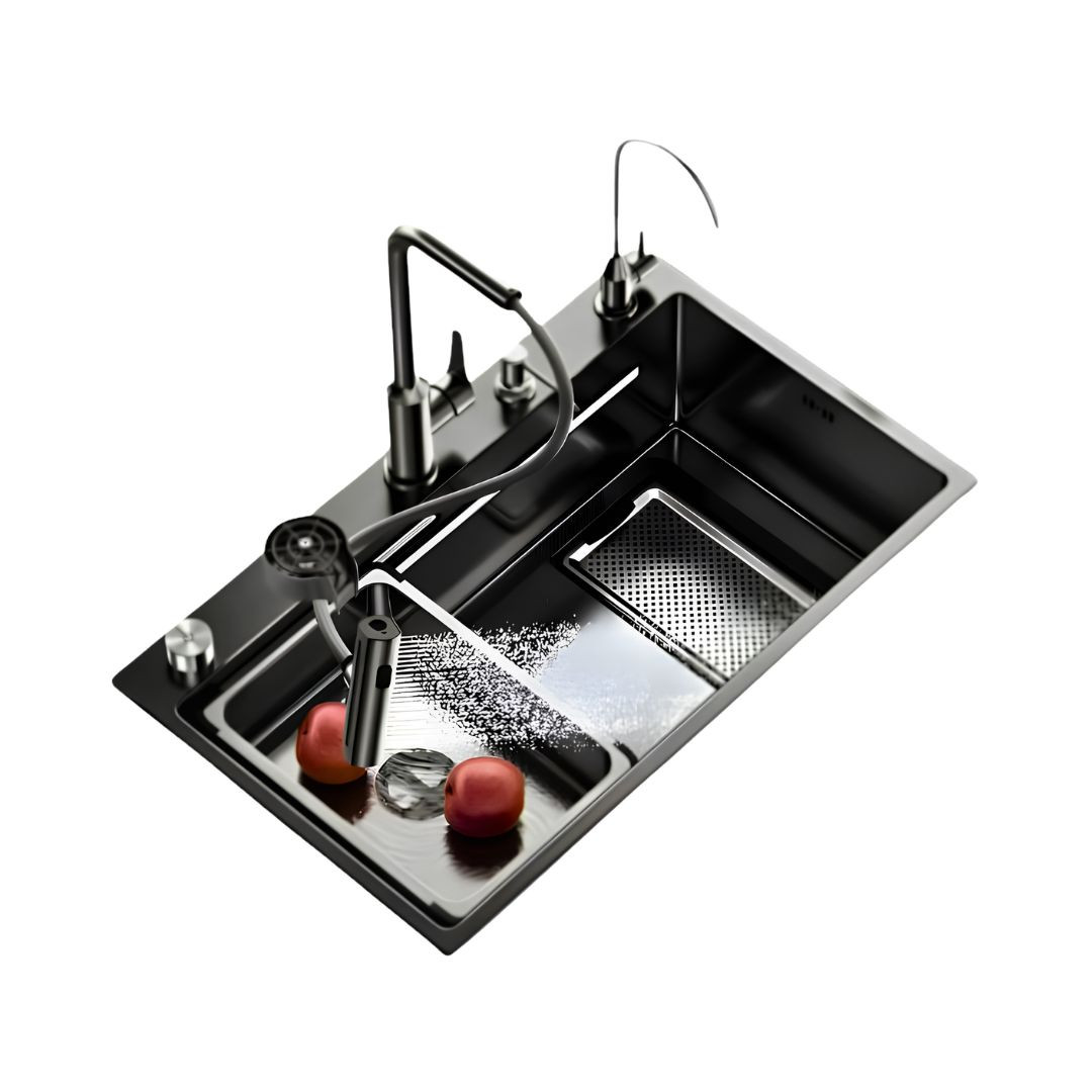 Semi Multifunctional Sink Volcano Surface