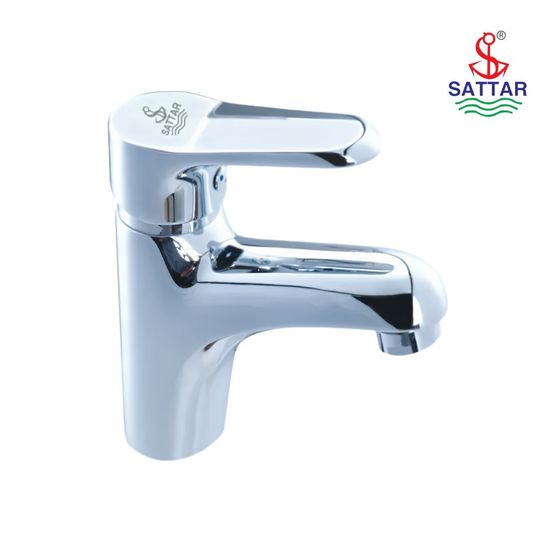 Sattar Single Lever Basin Mixer Round 786021