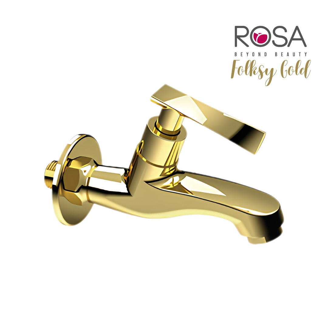 Bib Cock FLK-G5001 Folksy Gold (premium)
