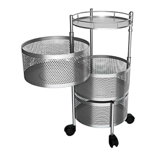 3 TIER KITCHEN STORAGE RACK