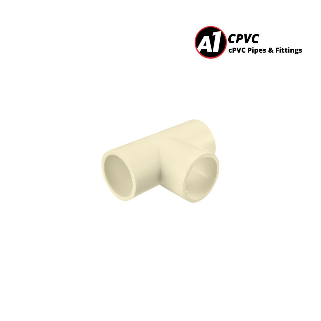 3/4 INCH A-ONE CPVC PLAN TEE