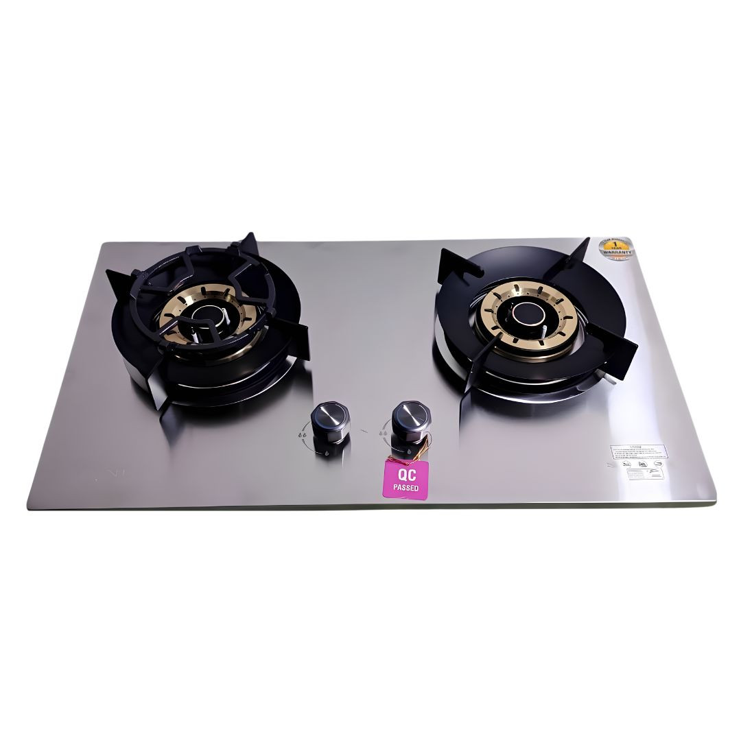 CR-504 HIGH QUALITY STAINLESS STEEL BUILT IN GAS STOVE