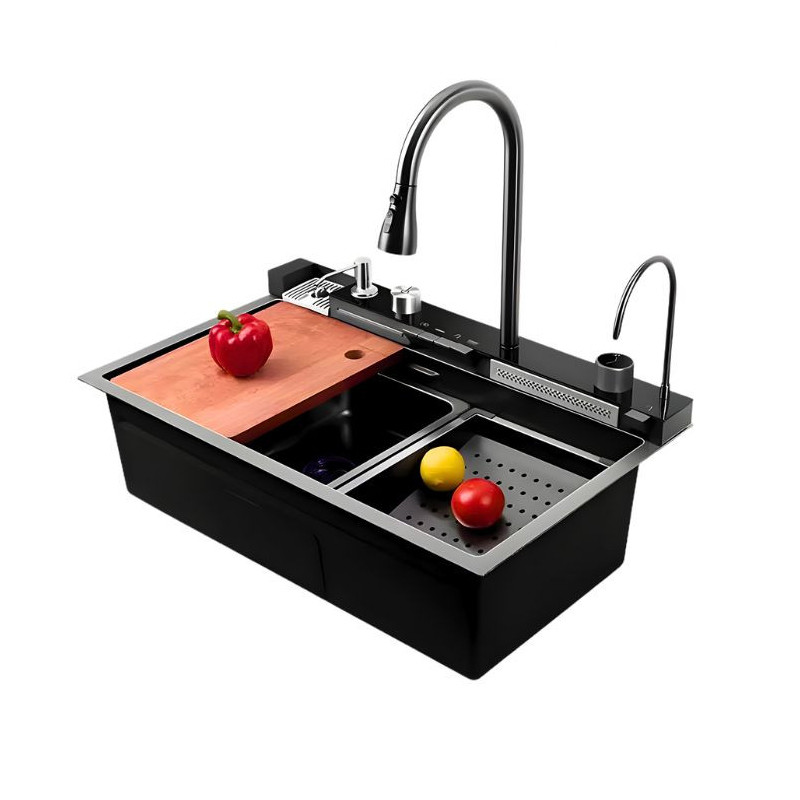 7546 Advanced Technology Handmade Multifunctional Smart Kitchen Sink
