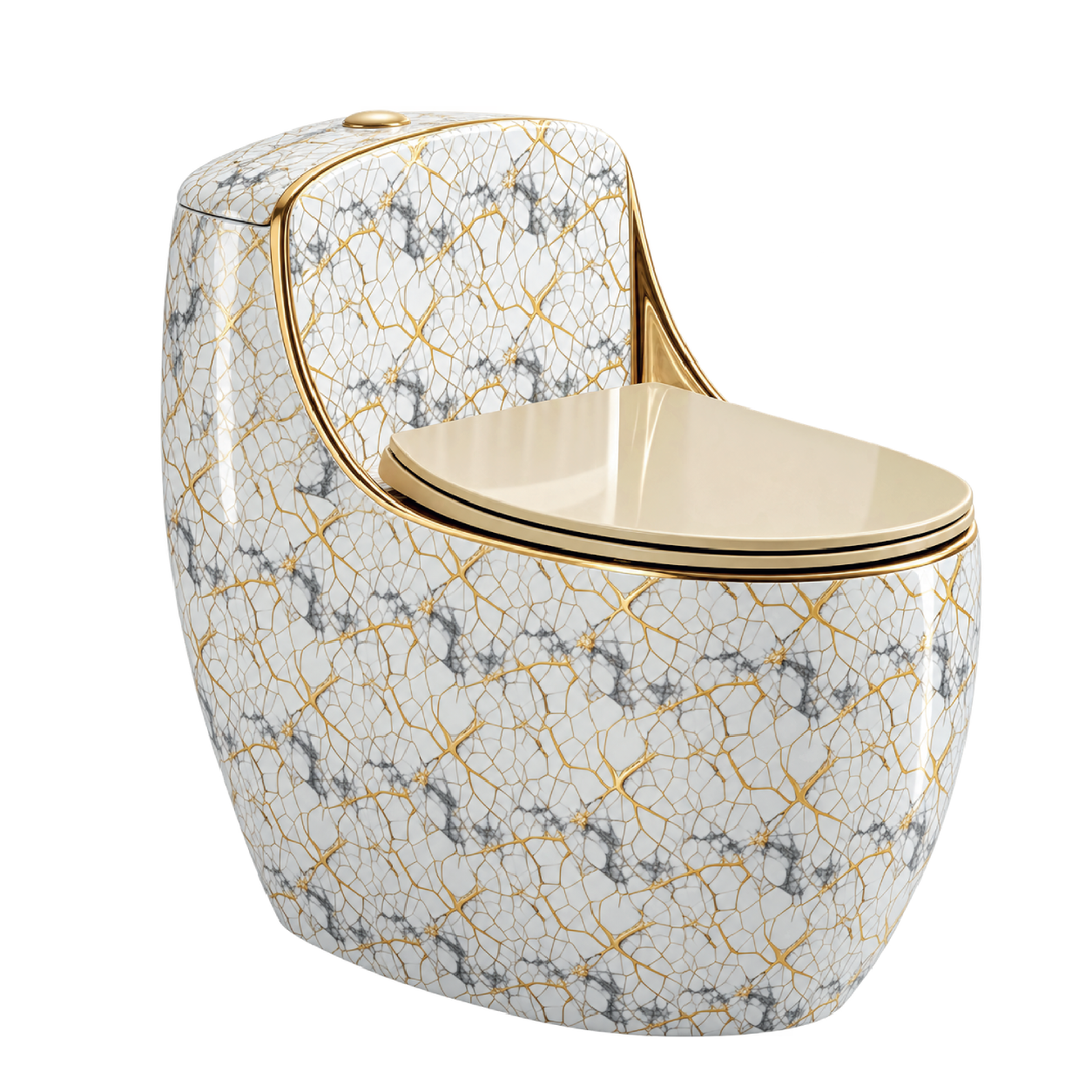 2111GW-3 High commode