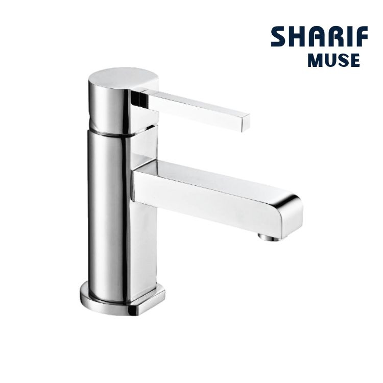 SINGEL LEVER BASIN MIXER SHARIF-SM 7321-6