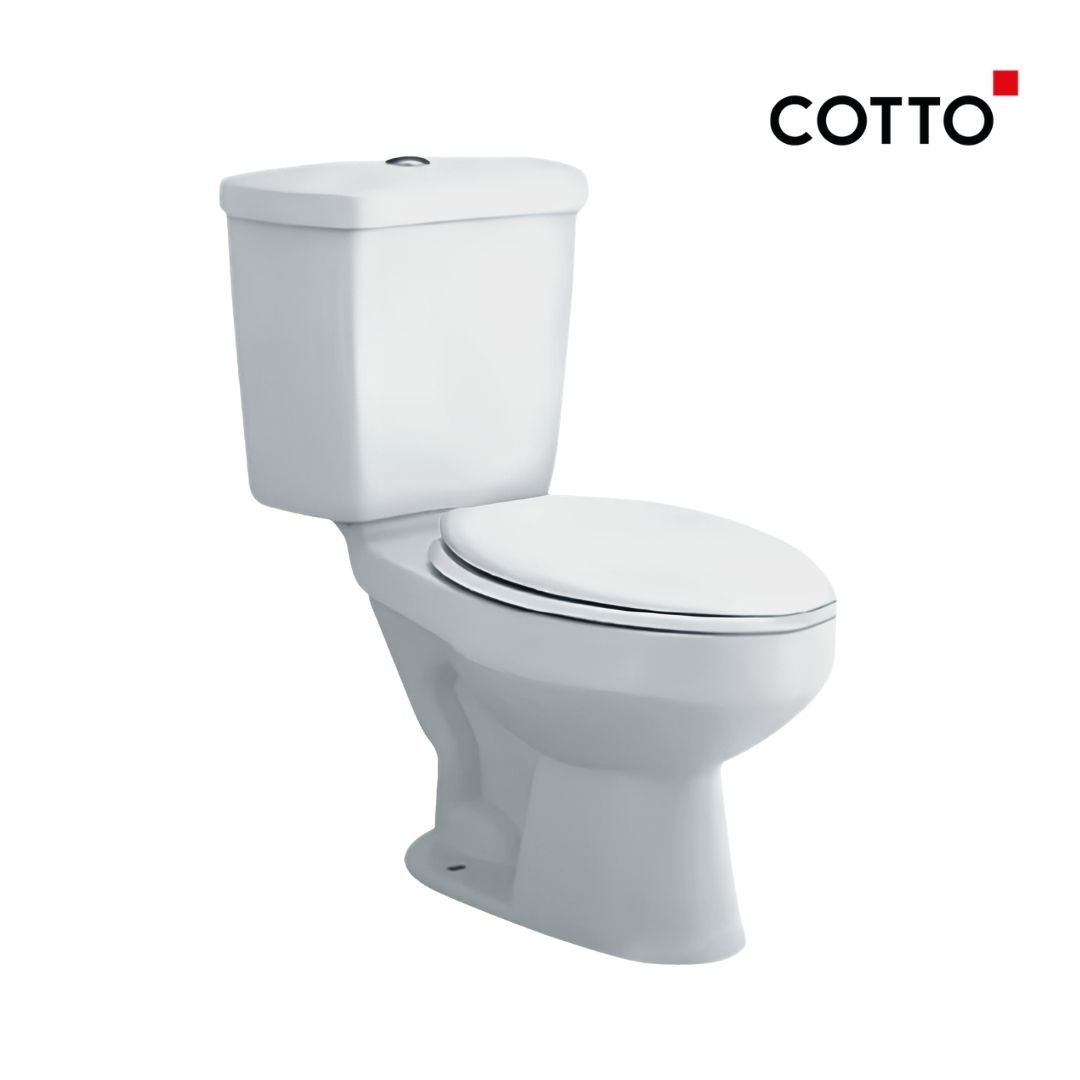 GEORGIA COTTO 17''x30'' TWO PIECE TOILET