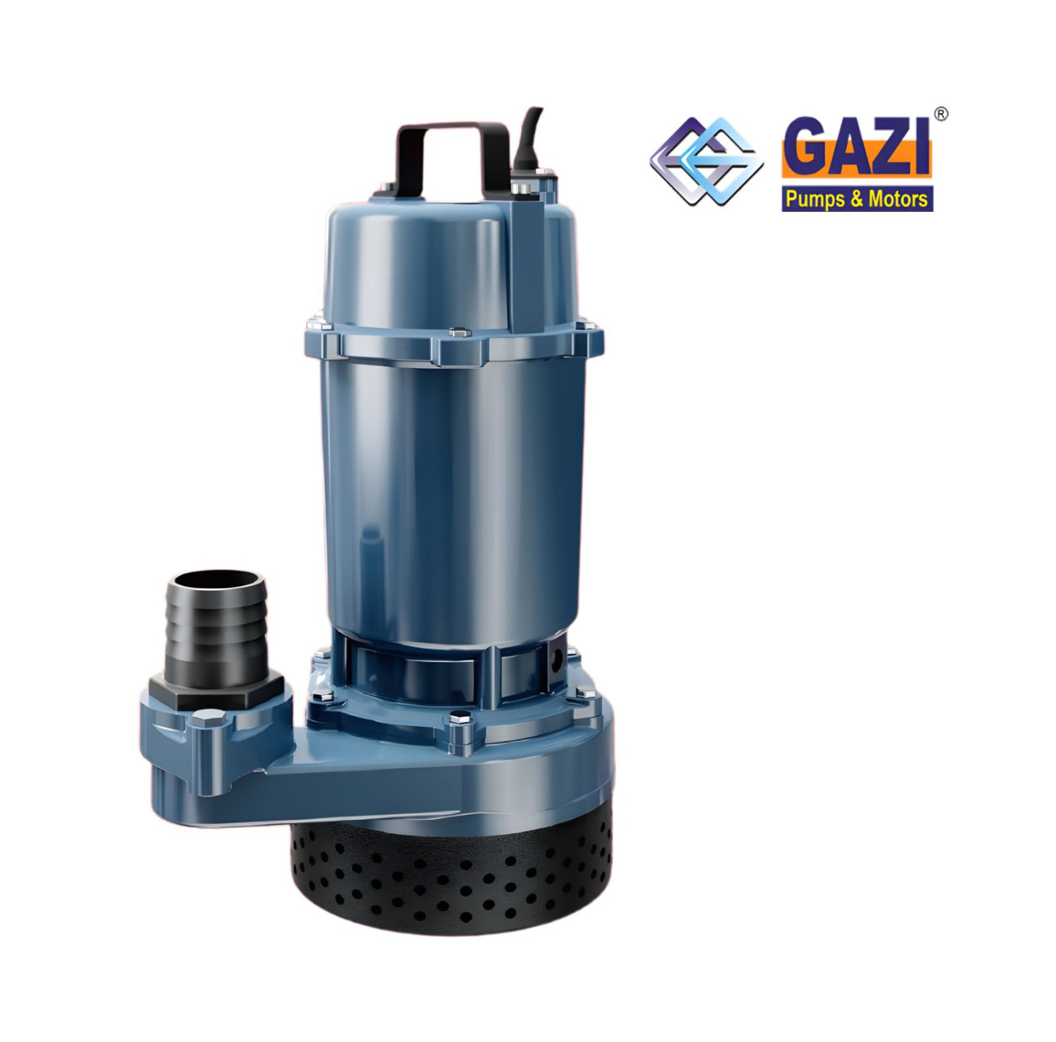 1.5 HP GAZI SUBMERSIBLE DRAINAGE WATER PUMP MOTOR TPS-1500