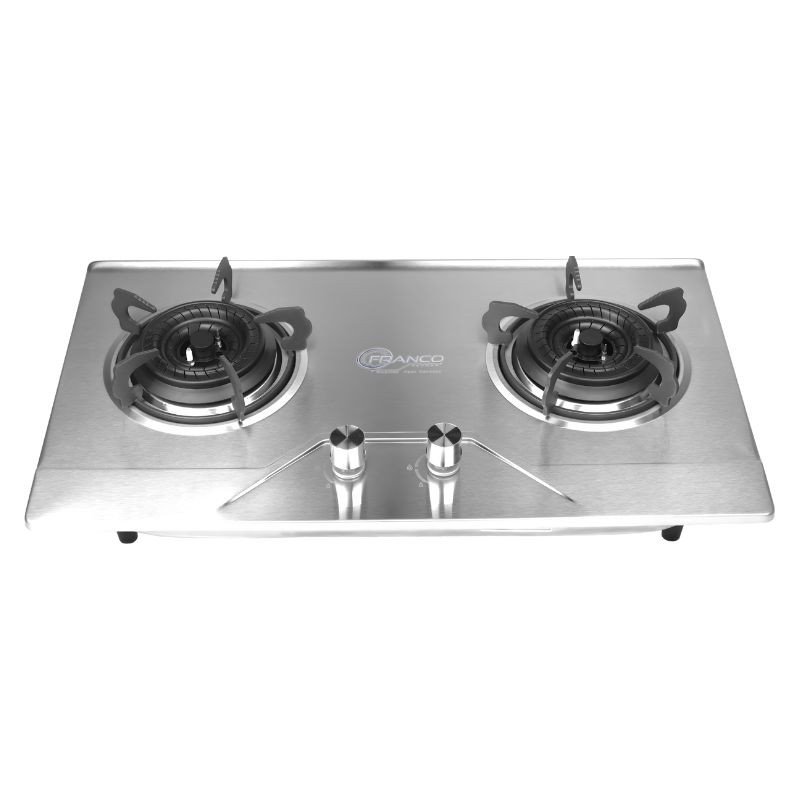 FR-720 STONE HIGH QUALITY TEMPERED BUILT IN GAS STOVE