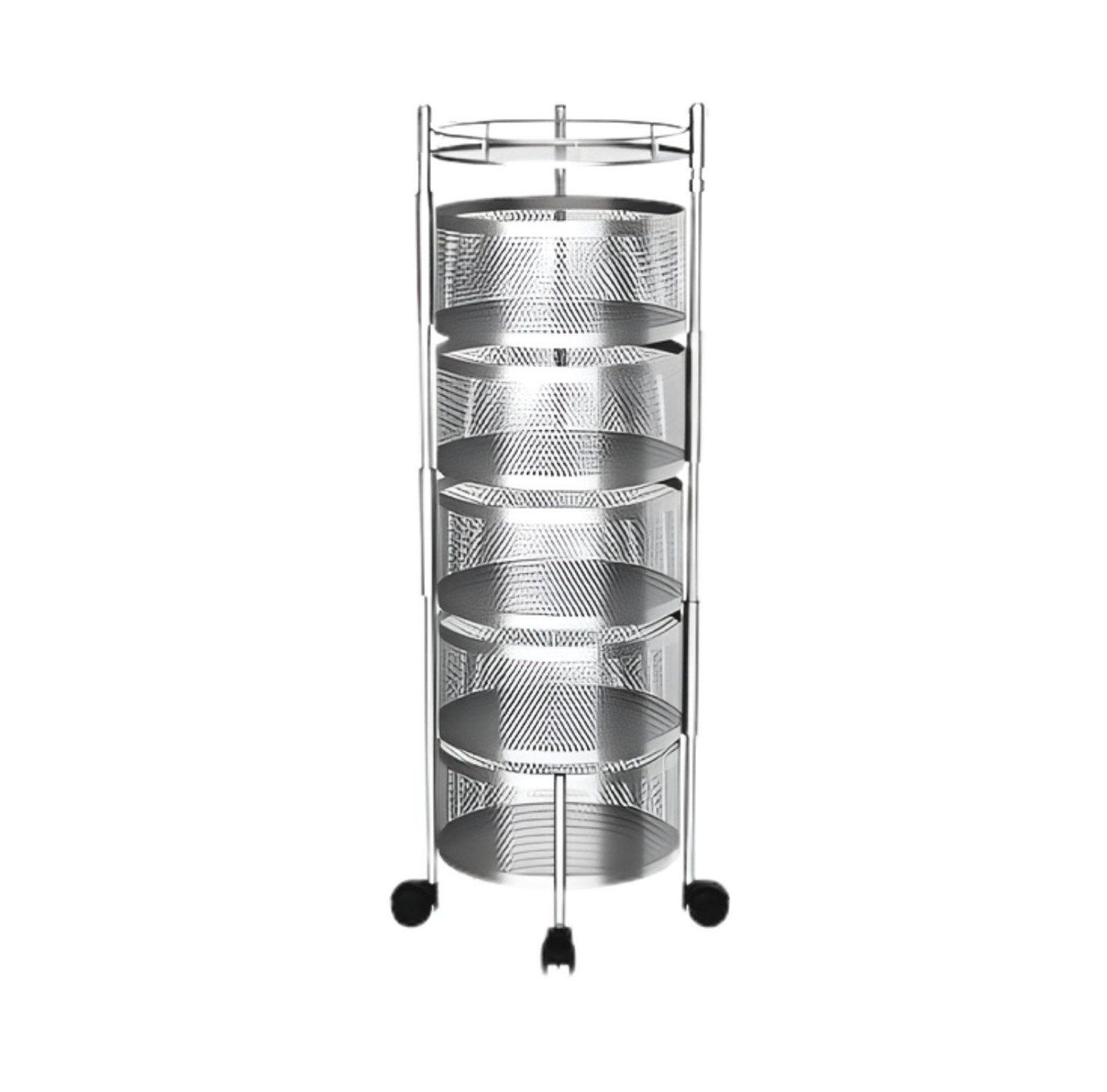 5 TIER KITCHEN STORAGE RACK