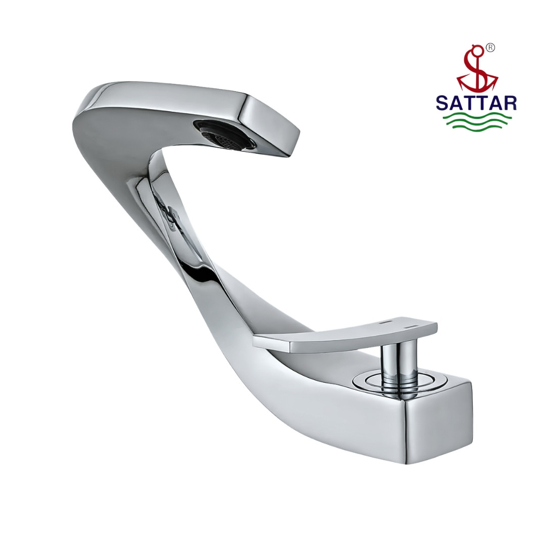 Single Lever  Basin Mixer (Durra) 786001D