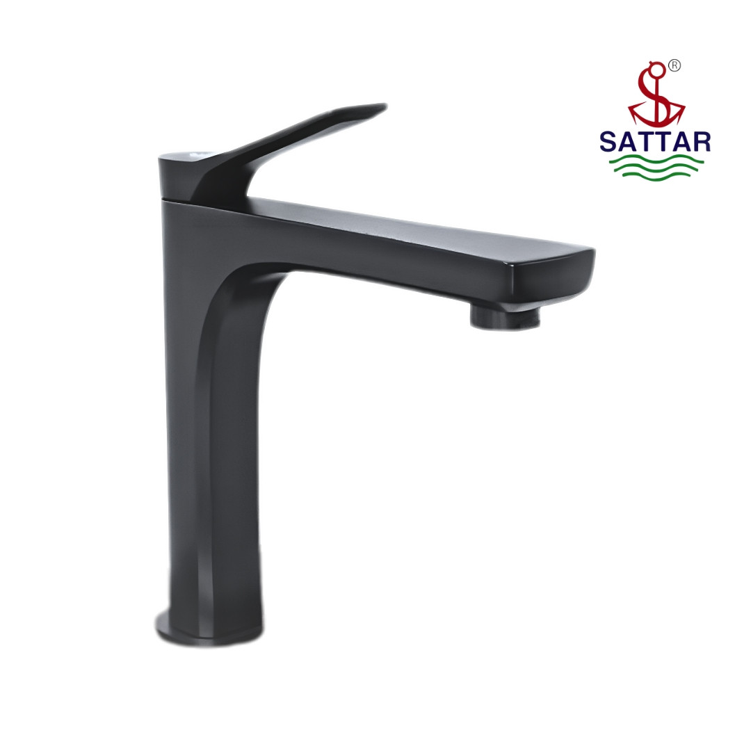 PREMIUM SINGLE LEVER Pillar Cock(Gun Grey)  - 6” 786041G