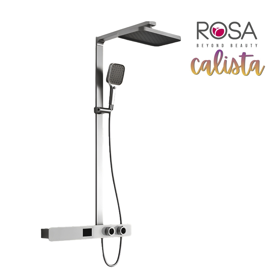 Shower Panel Thermostatic CAL-001