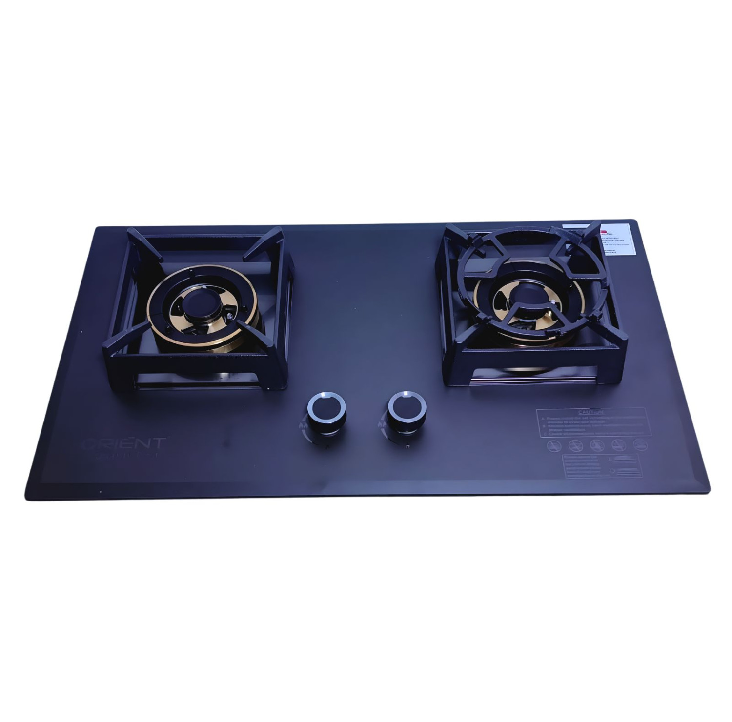 HA-507 STONE HIGH QUALITY TEMPERED BUILT IN GAS STOVE