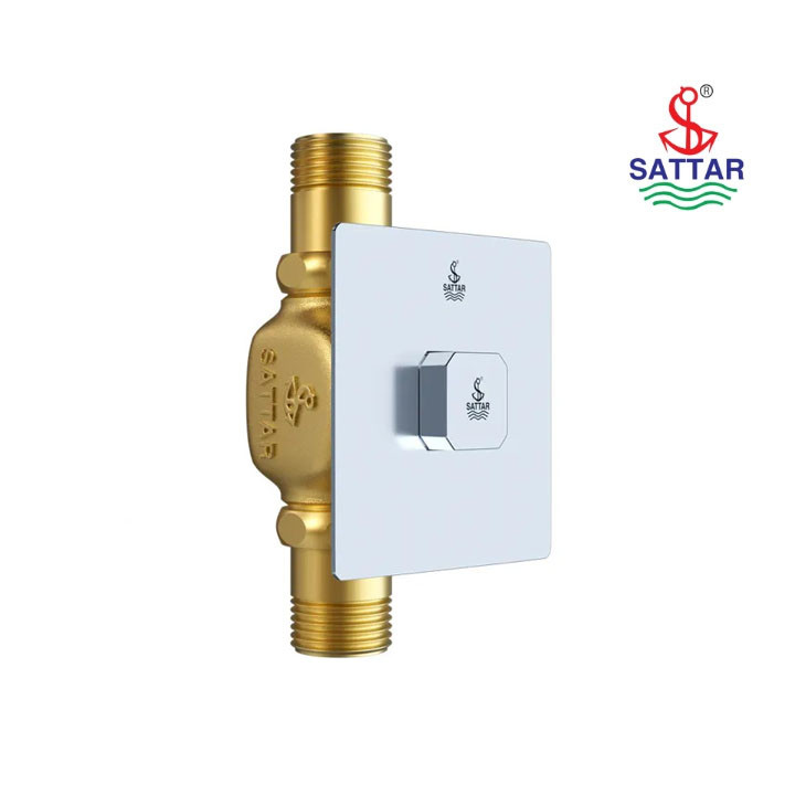 Toilet Push Flush Valve