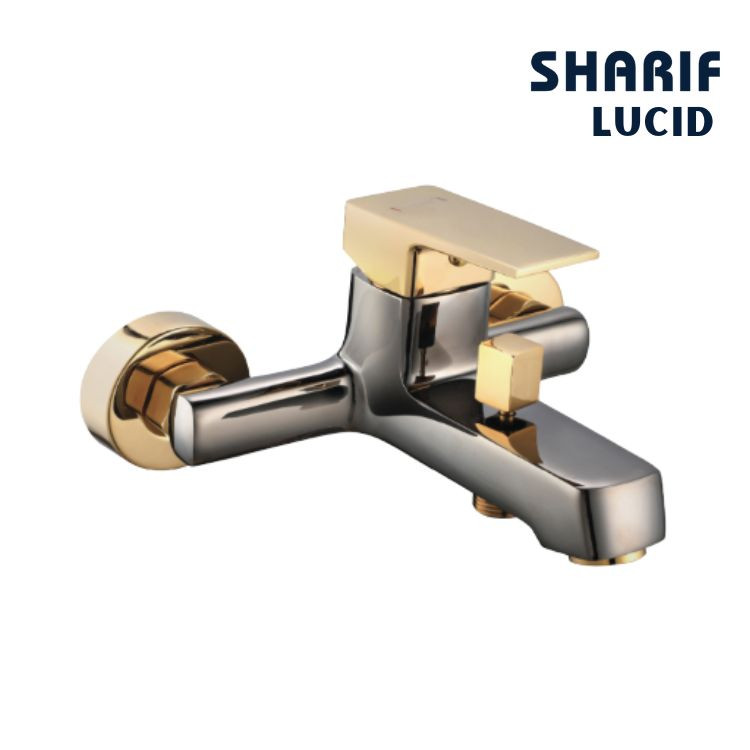 BASIN MIXER SHARIF SM-7304-3-BG