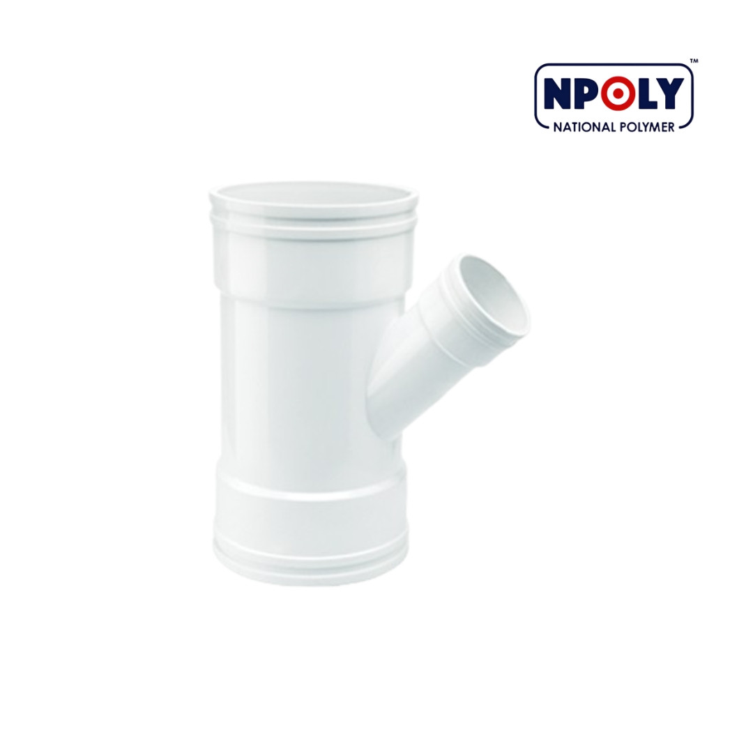 4x2" UPVC Y-TEE