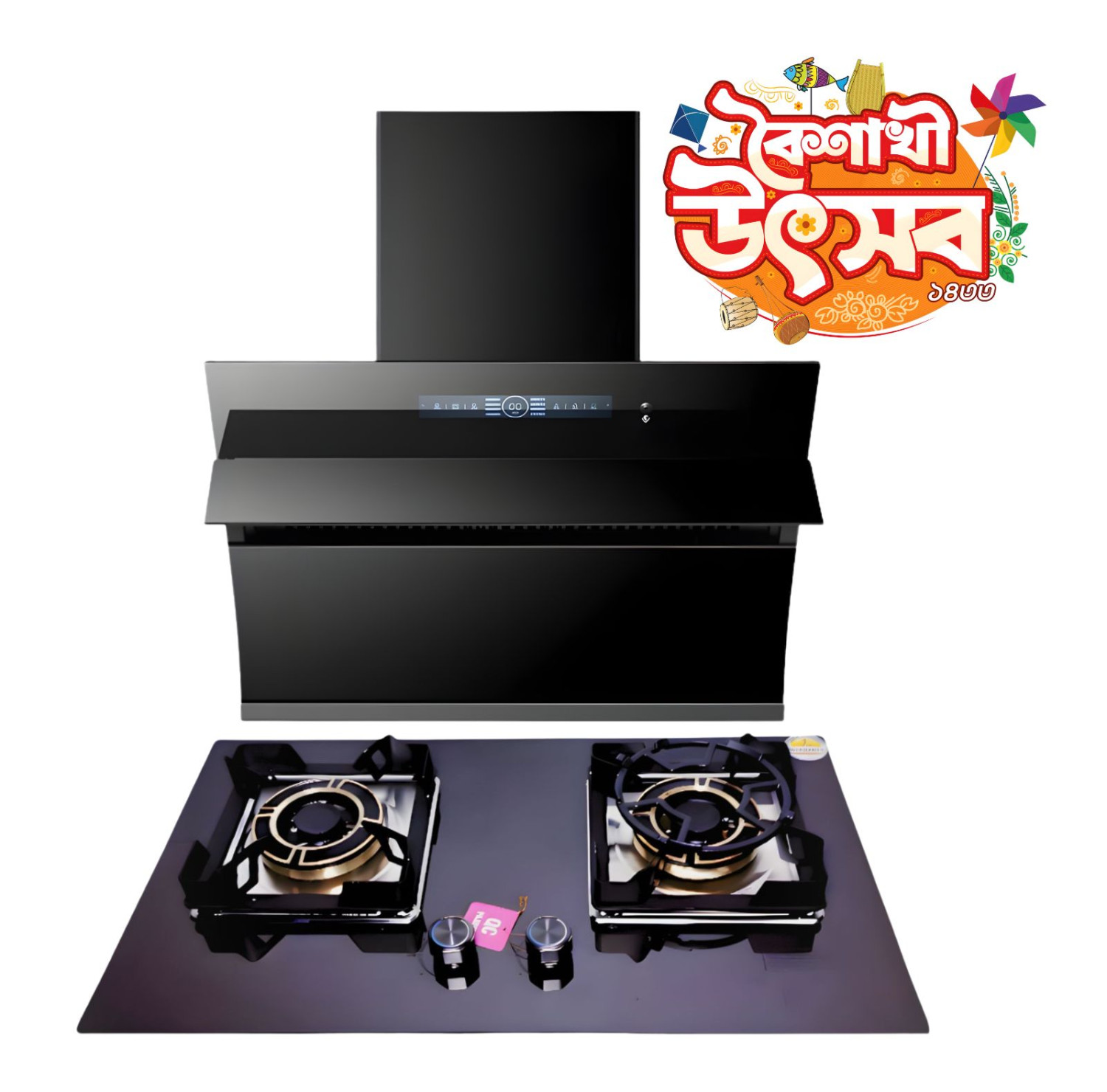 LEXUS 5G KITCHEN HOOD LX- 702 GAS STOVE COMBO OFFER