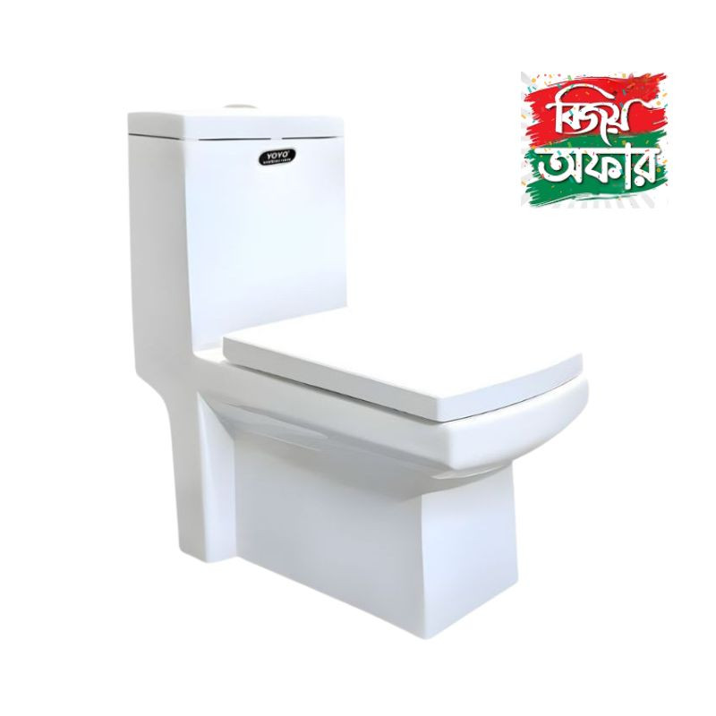 8153 YOYO PREMIUM CERAMIC HIGH COMMODE