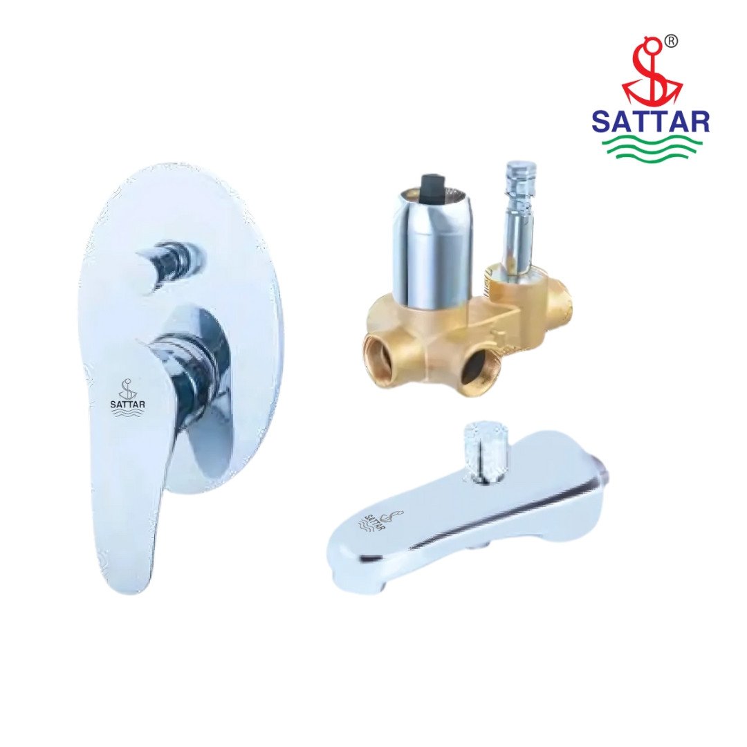 SATTAR SMI-78604N ½” SHOWER MIXER