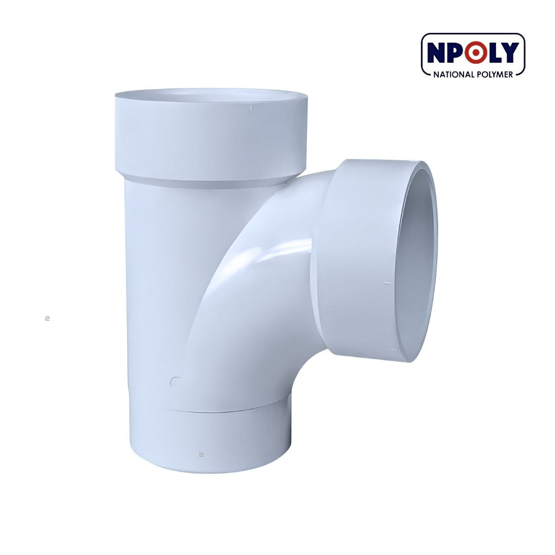 8" UPVC TEE