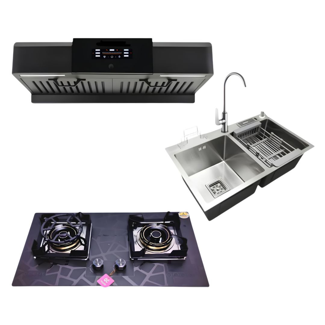 VOLVO ULTIMA-KI-502 GAS STOVE 9045 SINK-CD-67
