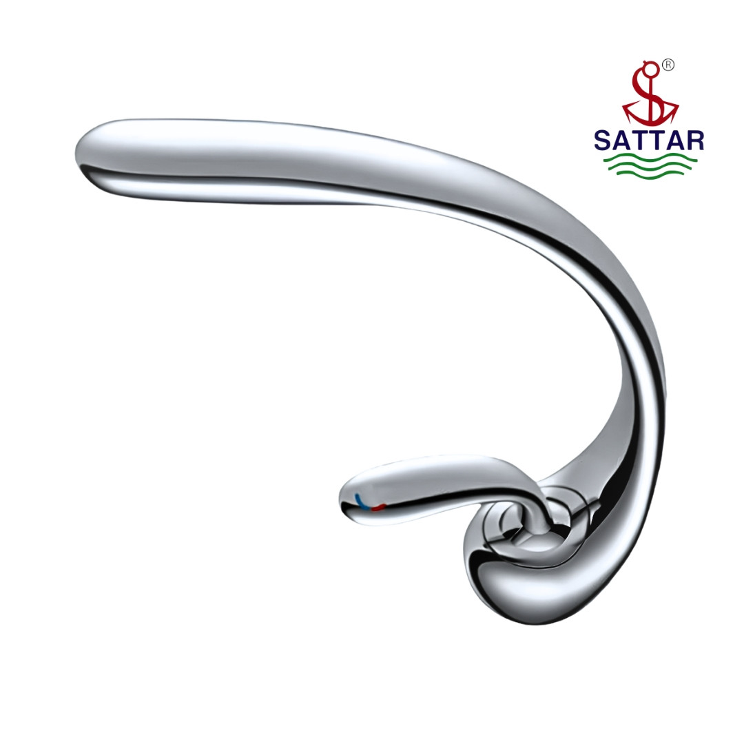 Premium Single Lever Basin Mixer ORION (Chrome) 786052
