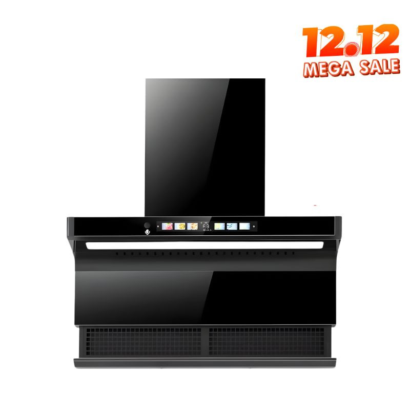 REGALO DELUXE VOICE CONTROL KITCHEN HOOD CHIMNEY